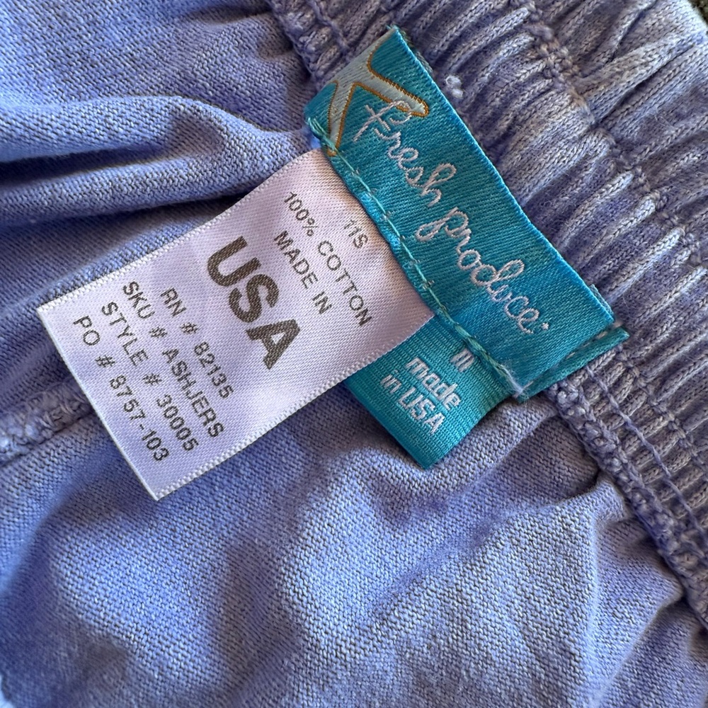 Fresh Produce Lavender Shorts - Picture 4 of 4